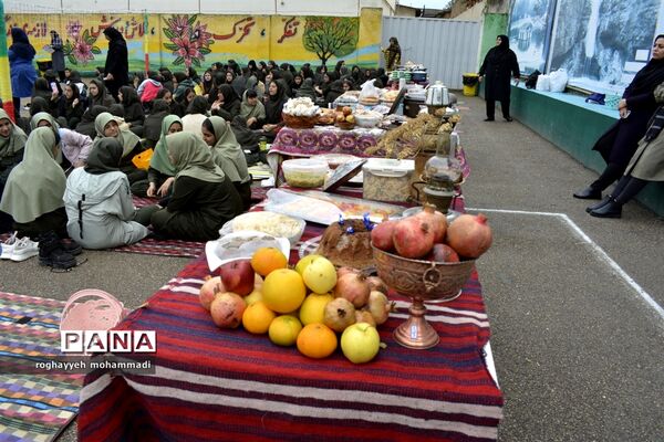 جشن هفته ملی مازندران در دبیرستان فرهنگیان بهشهر