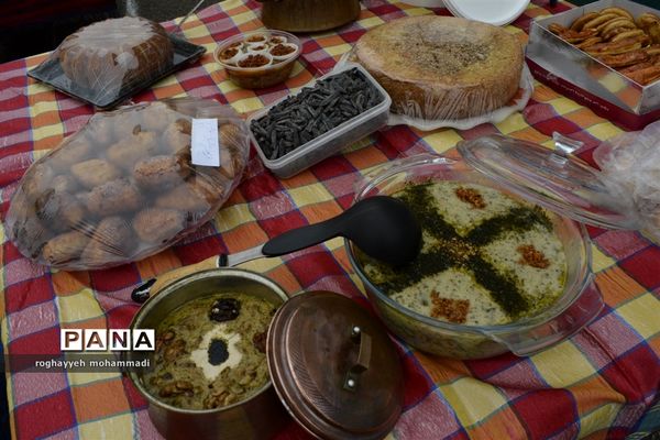 جشن هفته ملی مازندران در دبیرستان فرهنگیان بهشهر