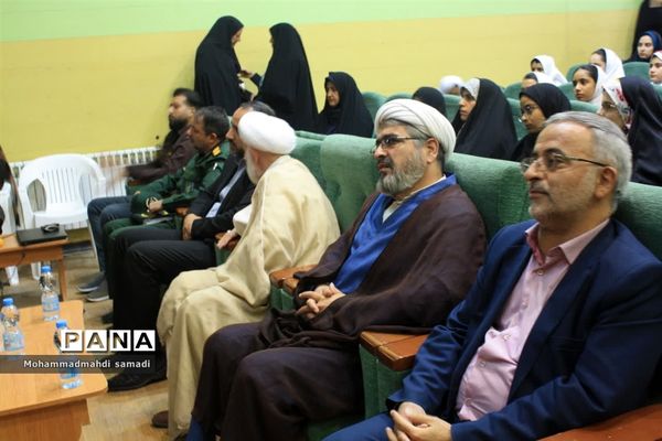 یادواره شهدای دانش‌آموز و فرهنگی در دلیجان