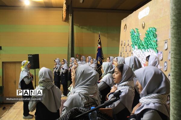 یادواره شهدای دانش‌آموز و فرهنگی در دلیجان