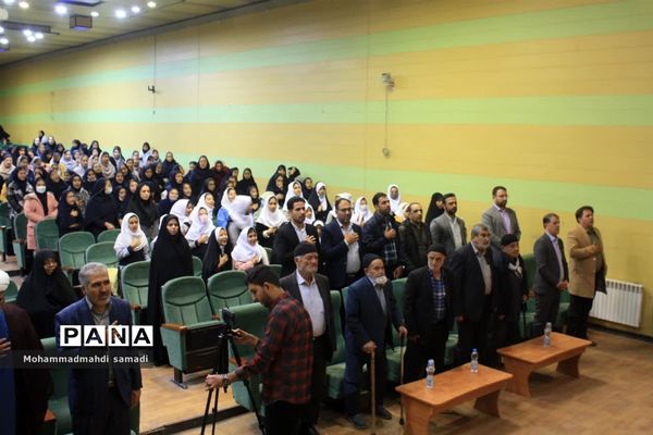 یادواره شهدای دانش‌آموز و فرهنگی در دلیجان