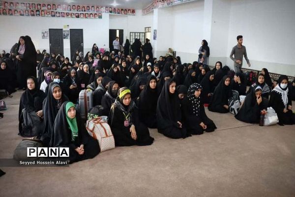 اعزام کاروان راهیان‌نور شهرستان دشتی