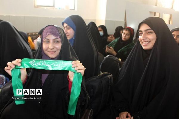 اعزام کاروان راهیان‌نور شهرستان دشتی