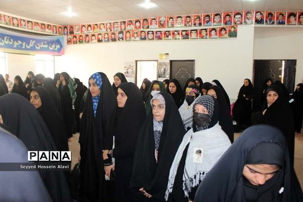 اعزام کاروان راهیان‌نور شهرستان دشتی