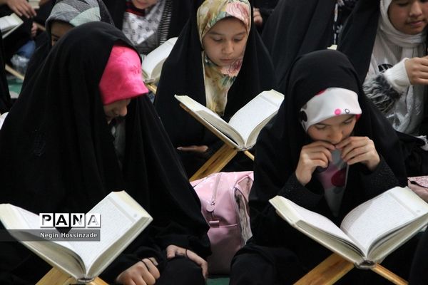 مراسم اختتامیه اولین جشنواره قرآنی بخش احمدآباد مستوفی