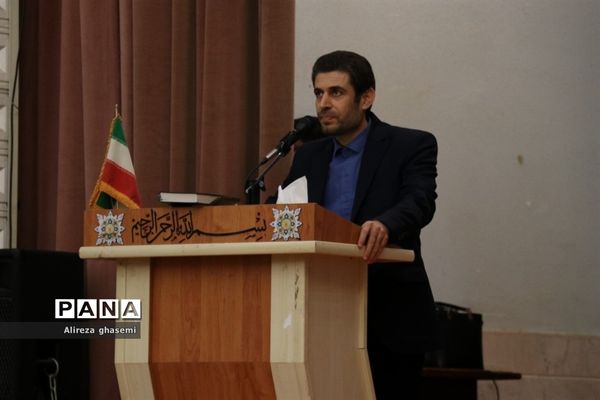 آیین تکریم و معارفه مدیرکل آموزش و پرورش استان مرکزی