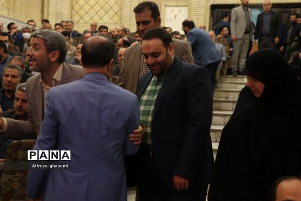 آیین تکریم و معارفه مدیرکل آموزش و پرورش استان مرکزی