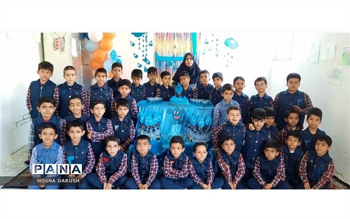 برگزاری جشن آب در دبستان سرافراز مشهد/فیلم