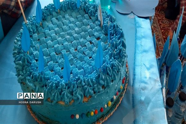 جشن آب در دبستان سرافراز ناحیه۷ مشهد