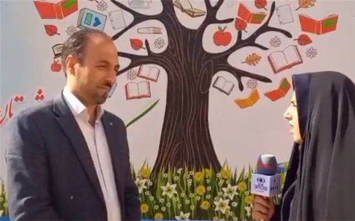 پیگیری خبرنگار پانا در خصوص نبود کتابخانه روستای مهرآباد رودهن/فیلم