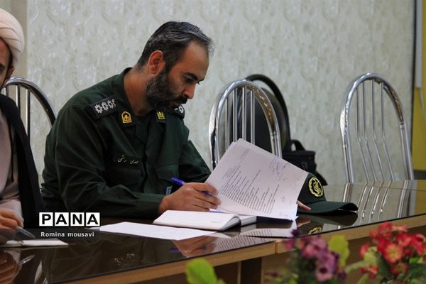 بازدید از مدارس ایمن در برابر زلزله