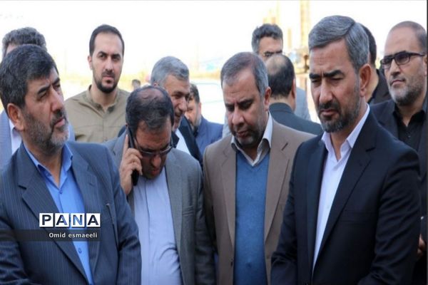 حضور معاون سیاسی استانداری آذربایجان شرقی در شرکت های مانی و فولاد صنعت بناب