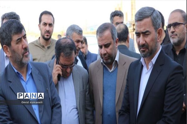 حضور معاون سیاسی استانداری آذربایجان شرقی در شرکت های مانی و فولاد صنعت بناب