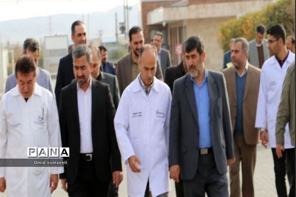 حضور معاون سیاسی استانداری آذربایجان شرقی در شرکت های مانی و فولاد صنعت بناب