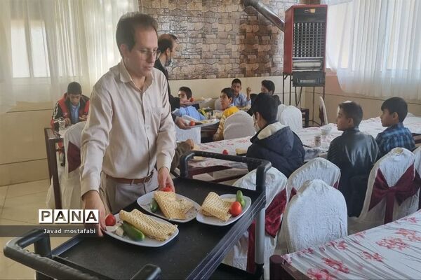 اردوگاه بید سبحان شهرستان اقلید میزبان دانش‌آموزان طرح اردوی شهید نیری