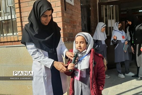 برگزاری انتخابات سفیران سلامت در دبستان دخترانه برکت و تلاش شهرستان‌پردیس