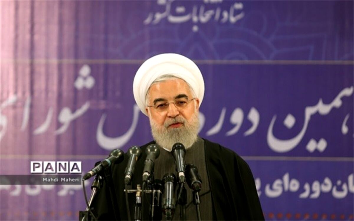حسن روحانی در انتخابات مجلس خبرگان رهبری ثبت‌نام کرد