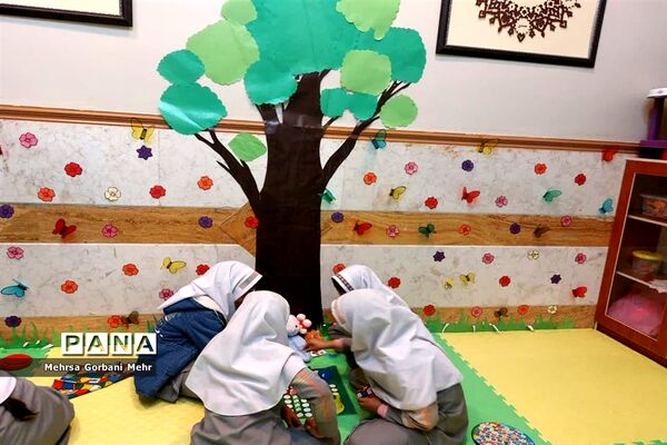 ساخت  اتاق بازی دردبستان شاهد حضرت فاطمه زهرا (س) اسلامشهر