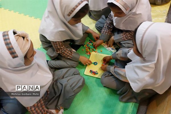 ساخت  اتاق بازی دردبستان شاهد حضرت فاطمه زهرا (س) اسلامشهر