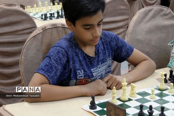 دومین دوره مسابقات استعدادیابی شطرنج در بافق