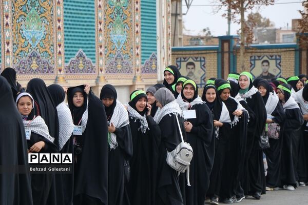 اعزام کاروان دانش‌آموزی راهیان نور آذربایجان غربی