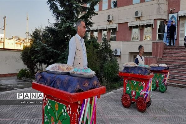 تیرماه سیزده شو  در رویان