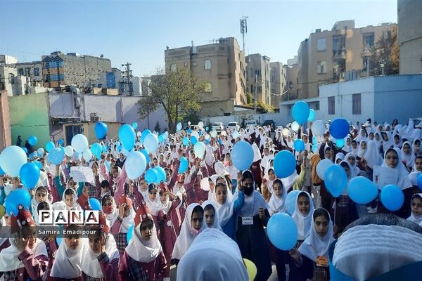 برگزاری افتتاحیه طرح سفیران سلامت در مدارس شهرستان‌ملارد