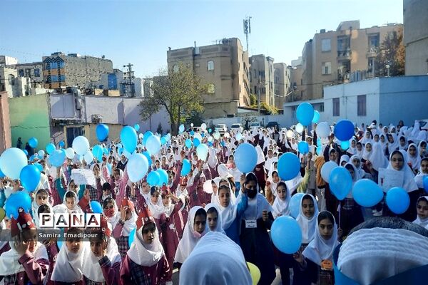 برگزاری افتتاحیه طرح سفیران سلامت در مدارس شهرستان‌ملارد