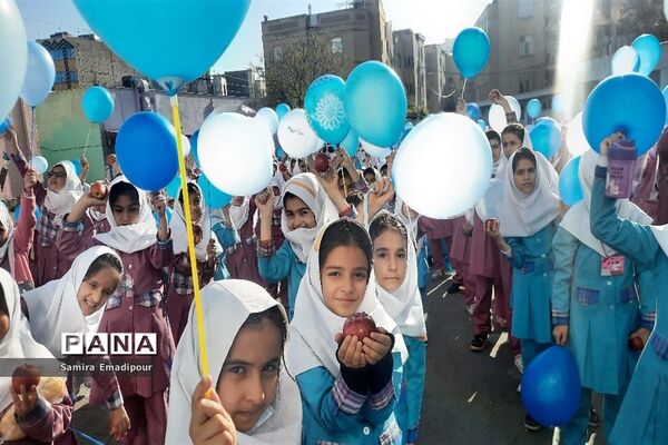 برگزاری افتتاحیه طرح سفیران سلامت در مدارس شهرستان‌ملارد