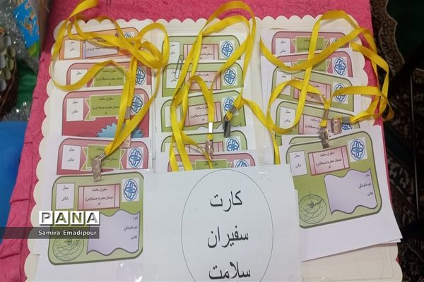 برگزاری افتتاحیه طرح سفیران سلامت در مدارس شهرستان‌ملارد