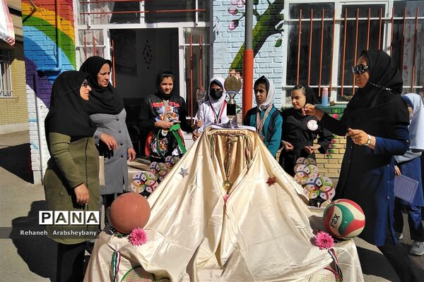 افتتاحیه المپیاد ورزشی درون‌ مدرسه‌ای در مدارس شهرستان آباده