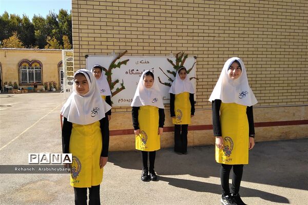 افتتاحیه المپیاد ورزشی درون‌ مدرسه‌ای در مدارس شهرستان آباده