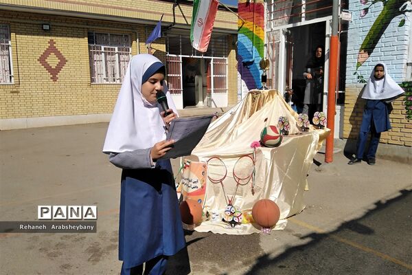افتتاحیه المپیاد ورزشی درون‌ مدرسه‌ای در مدارس شهرستان آباده