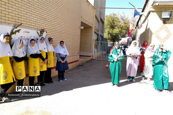 افتتاحیه المپیاد ورزشی درون‌ مدرسه‌ای در مدارس شهرستان آباده