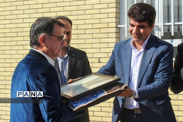 افتتاح ساختمان سه کلاسه آموزشگاه هنرهای زیبای شهرستان میبد