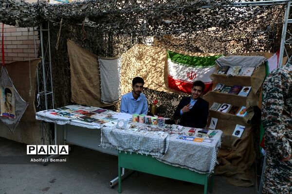 یادواره 77 دانش‌آموز شهید دبیرستان ماندگار شیخ صدوق قم-1