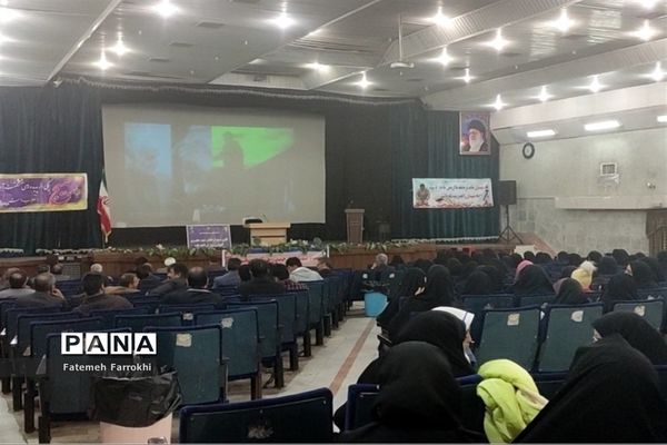 گردهمایی فرهنگیان بسیجی ناحیه یک با سخنرانی حجت الاسلام محمد حسین راجی