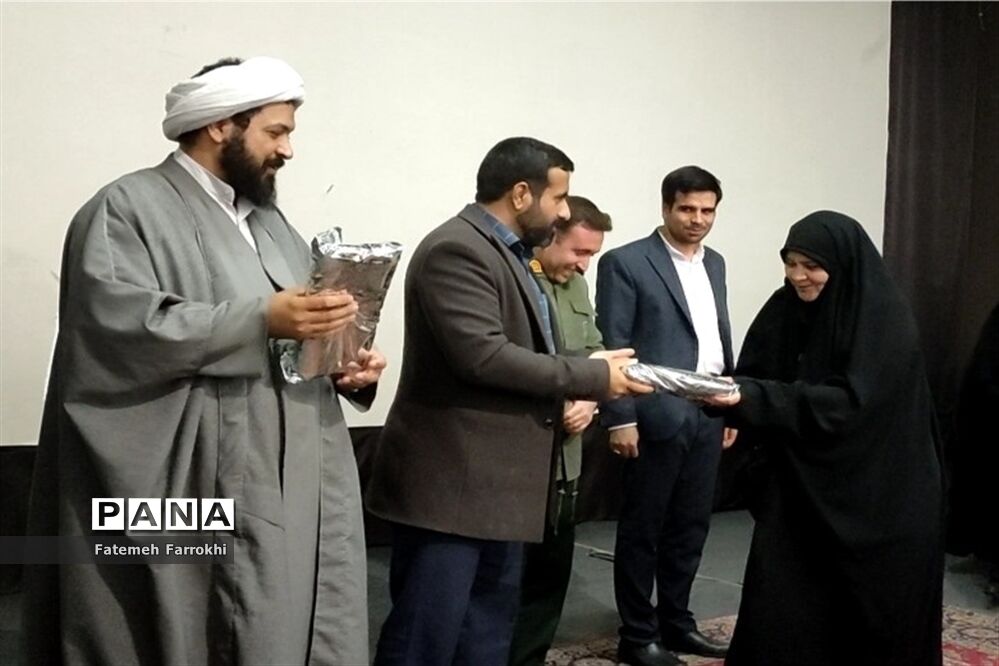 گردهمایی فرهنگیان بسیجی ناحیه یک با سخنرانی حجت الاسلام محمد حسین راجی
