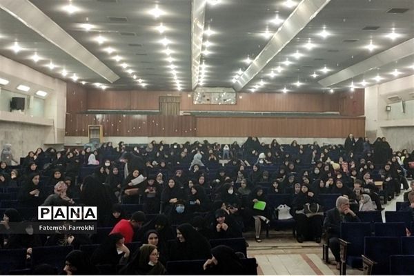 گردهمایی فرهنگیان بسیجی ناحیه یک با سخنرانی حجت الاسلام محمد حسین راجی