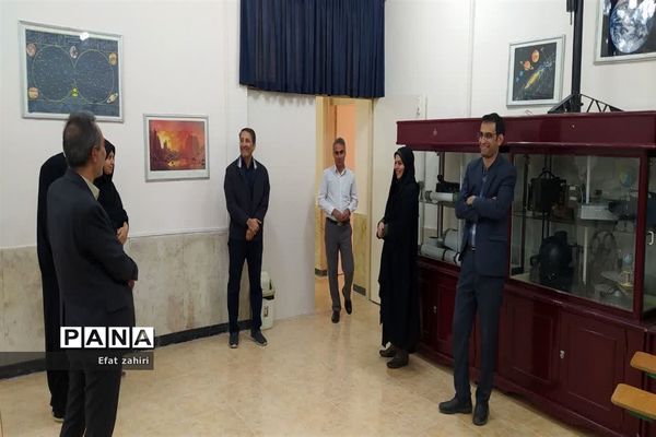 بازدید از پژوهش‌سرای شهید حجتی نجف‌آبادو برگزاری اولین جلسه مدیران سرقطب پژوهش‌سراهای استان در شهرستان نجف‌آباد