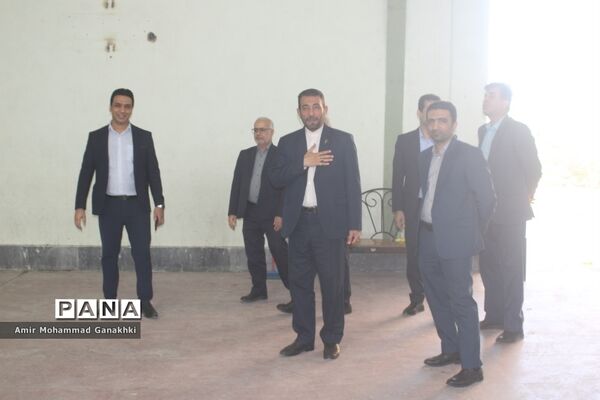 کاروان نشاط و تندرستی آموزش و پرورش استان بوشهر