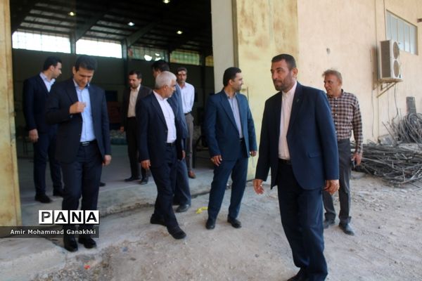 کاروان نشاط و تندرستی آموزش و پرورش استان بوشهر