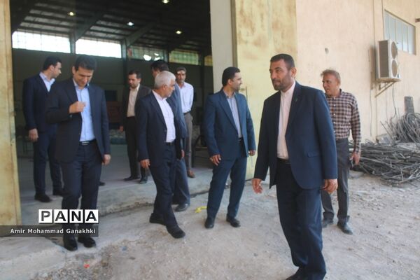 کاروان نشاط و تندرستی آموزش و پرورش استان بوشهر
