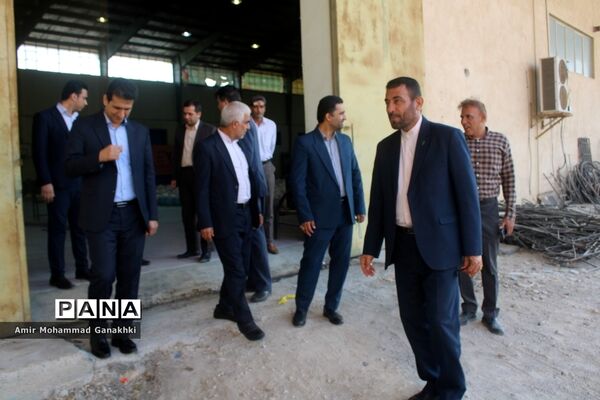 کاروان نشاط و تندرستی آموزش و پرورش استان بوشهر