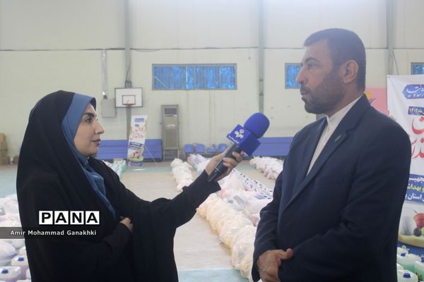 کاروان نشاط و تندرستی آموزش و پرورش استان بوشهر