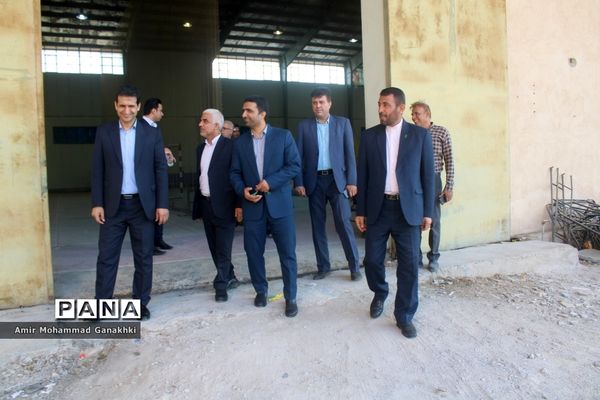 کاروان نشاط و تندرستی آموزش و پرورش استان بوشهر