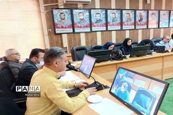 ششمین نشست شورای آموزش و پرورش شهرستان بهبهان