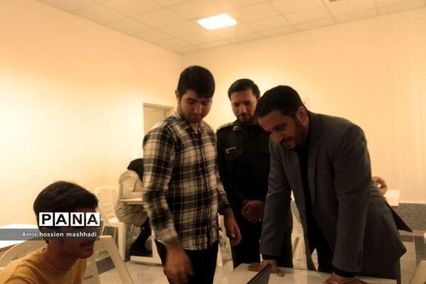 پنجمین رویدادملی تولید محتوای دیجیتال در شهرستان دماوند توسط سپاه شهرستان