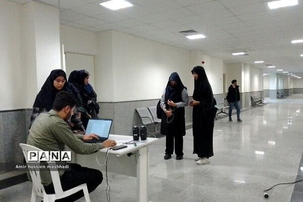 پنجمین رویدادملی تولید محتوای دیجیتال در شهرستان دماوند توسط سپاه شهرستان
