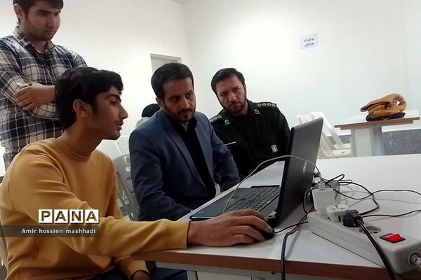 پنجمین رویدادملی تولید محتوای دیجیتال در شهرستان دماوند توسط سپاه شهرستان
